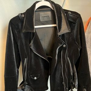 Blank NYC Velvet Jacket NWOT